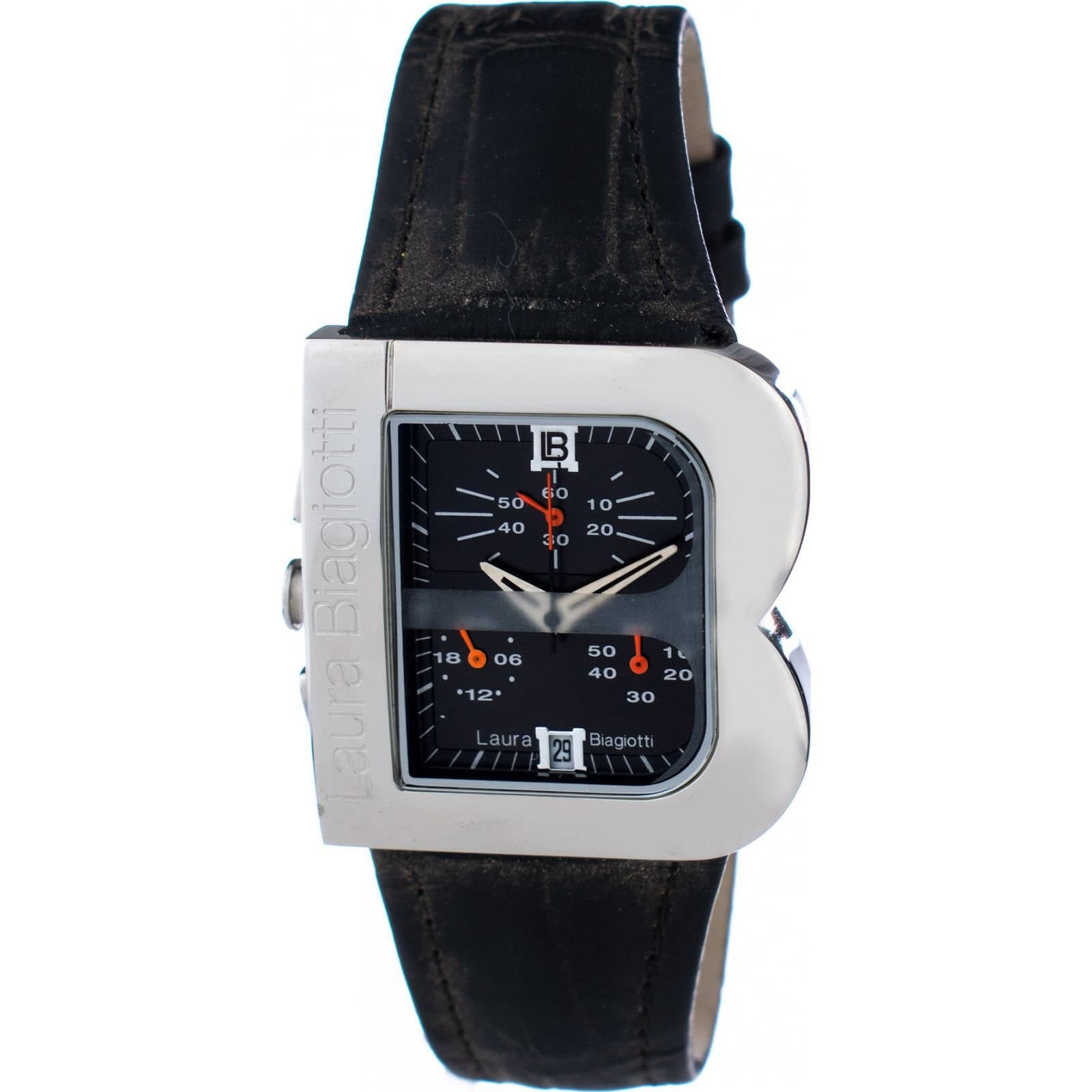 Laura Biagiotti Laura Biagiotti Women's LB0002L-01 33mm Quartz Watch in Black
