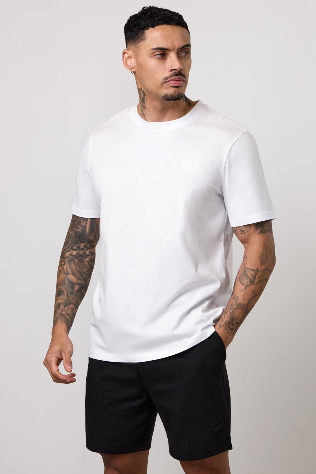 Gym King GYM KING Men's Victory Jersey Tee White - 1