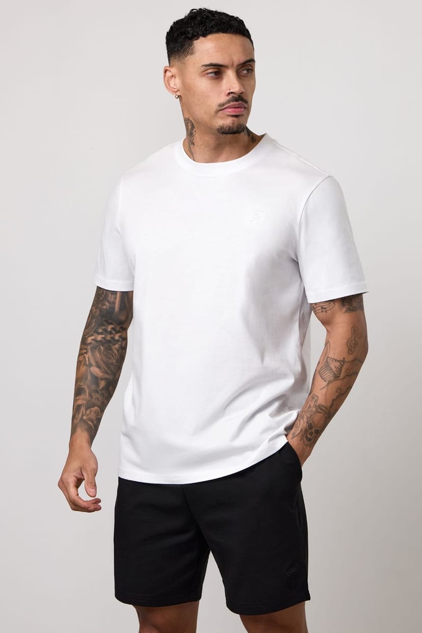 Gym King GYM KING Men's Victory Jersey Tee White - 1