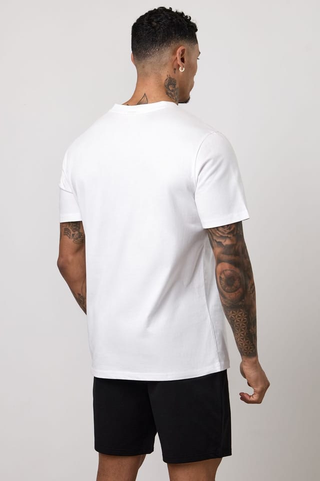Gym King GYM KING Men's Victory Jersey Tee White - 2