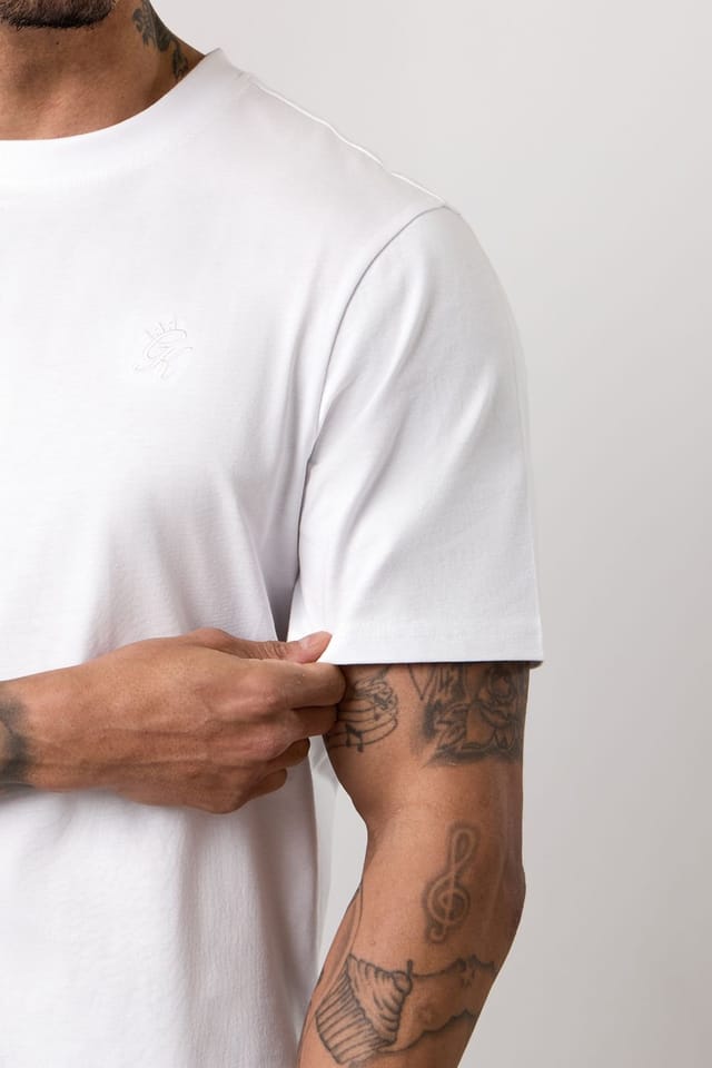 Gym King GYM KING Men's Victory Jersey Tee White - 3