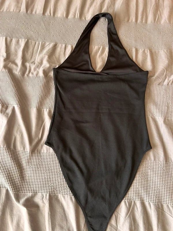 New Look Halter neck bodysuit - Size 12