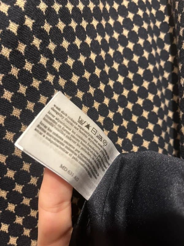 Laura Ashley 🖤 Real Beautiful Laura Ashley Patterned Dress – UK 10 🤍