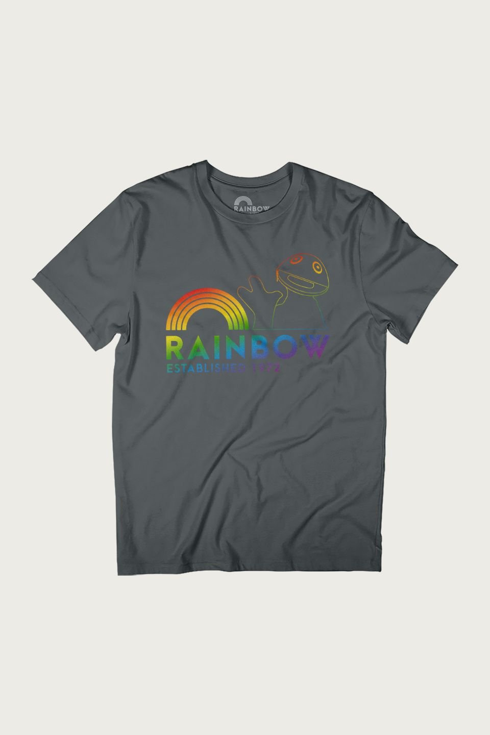 Rainbow Rainbow Men's 1972 Zippy T-Shirt in Charcoal - 2