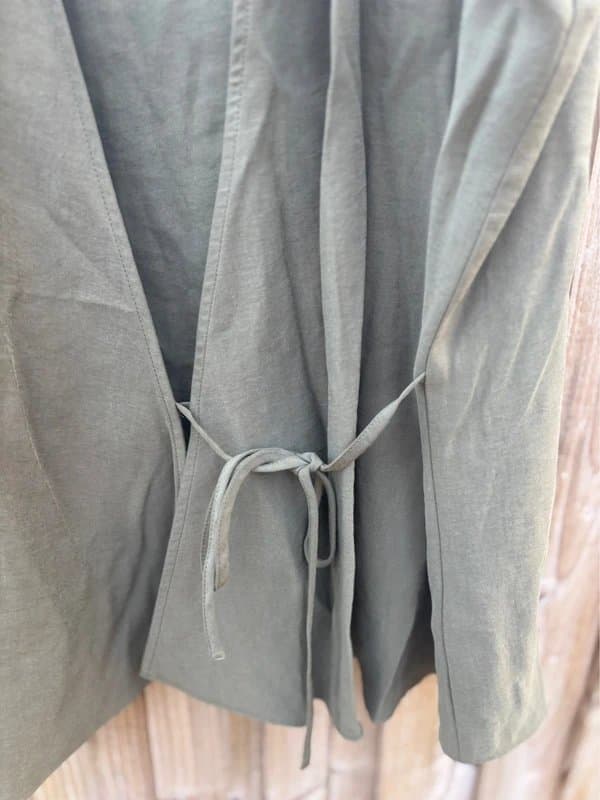 Marks & Spencer M&S tie up vest size 14