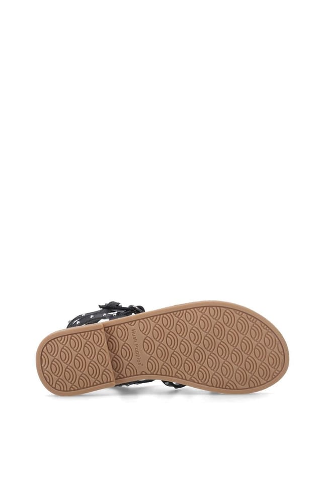 Hush Puppies Hush Puppies Women's Tori Stud Gladiator in Black - 3
