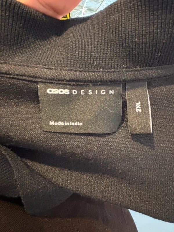 ASOS Design Boxy Style Shirt