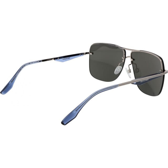 Trussardi Trussardi Men's TSM3001 64T02 Square/Rectangle Sunglasses in Silver - 3