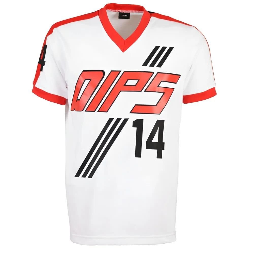 Miami FC Miami FC Men's Mens Retro Washington Diplomats Football Shirt in White