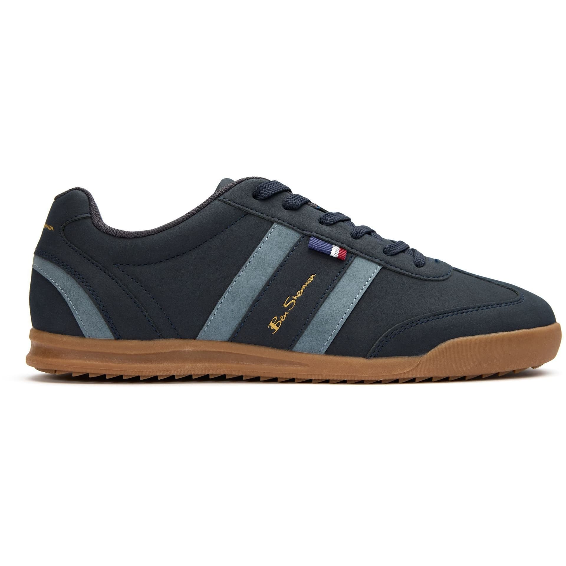 Ben Sherman Ben Sherman Men's Keeler Trainers in Blue