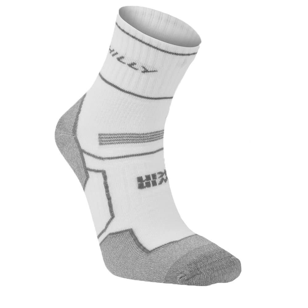 Hilly Hilly Men's Twin Skin Socks in White