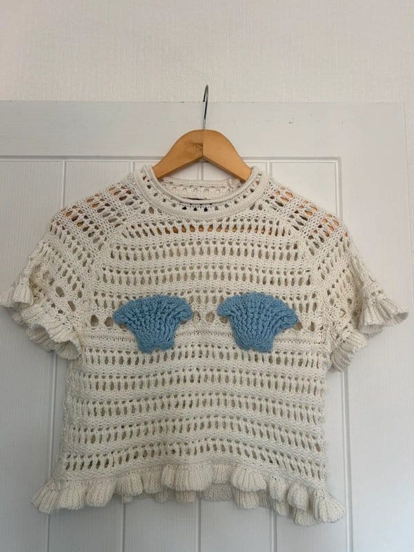ASOS Design Shell crochet top - 1