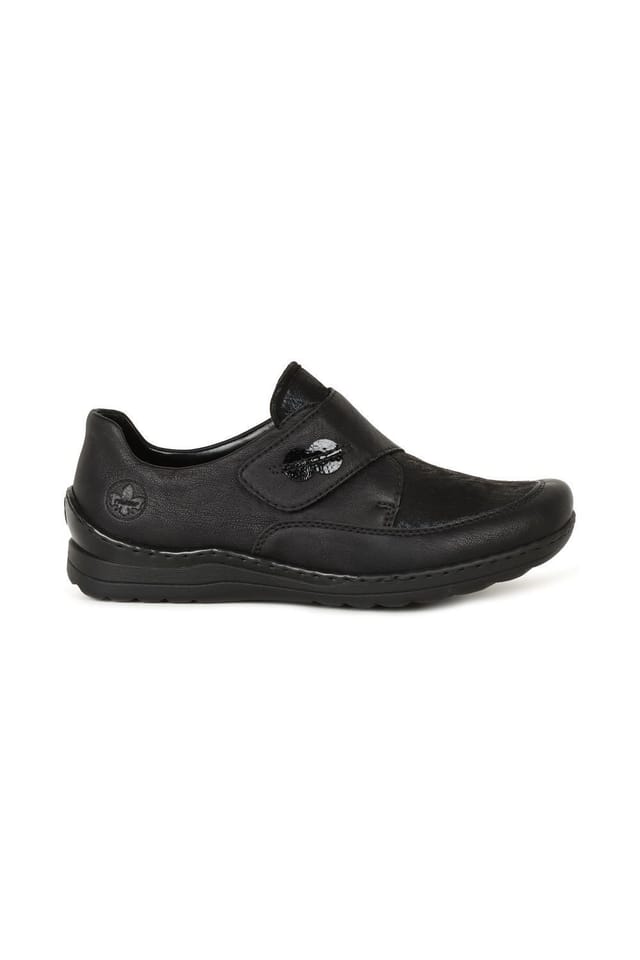 Rieker Rieker Women's 'Claim' Casual Shoes in Black - 3