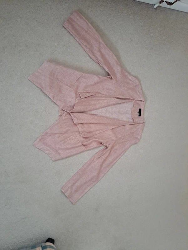 New Look New look rose blazer size 10