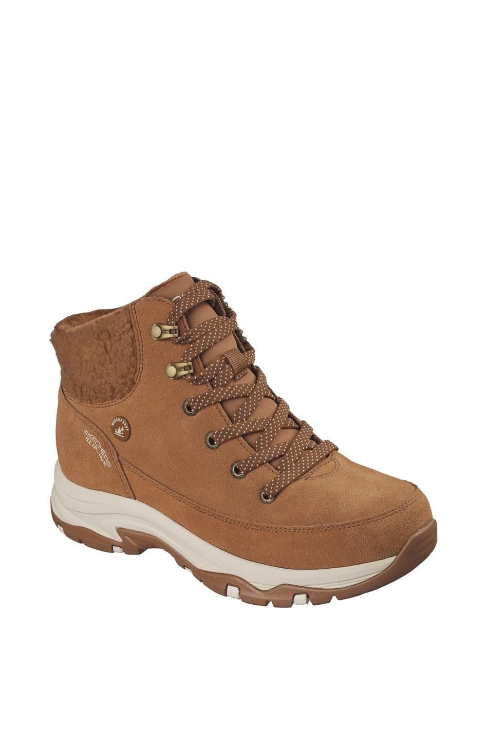 Skechers Skechers Women's Trego Snow Breeze Winter Boot in Light Brown