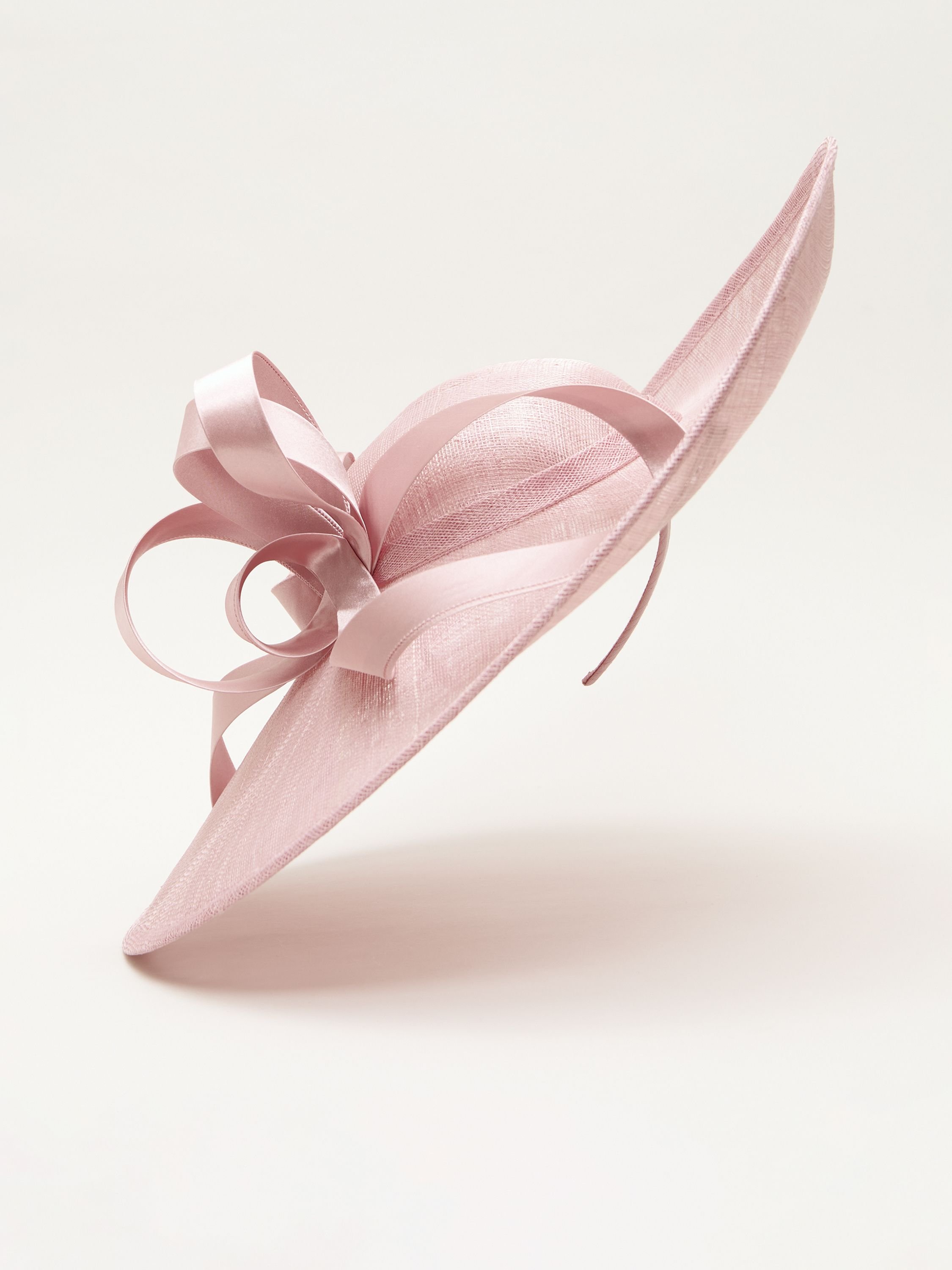 Phase Eight Phase Eight Women's Disc Fascinator Headband in Pale Pink - 2