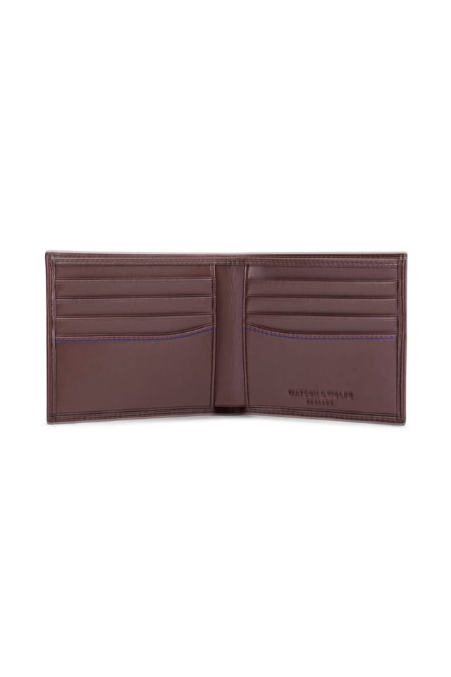 Watson & Wolfe Watson & Wolfe Men's Bifold Wallet in Brown - 3