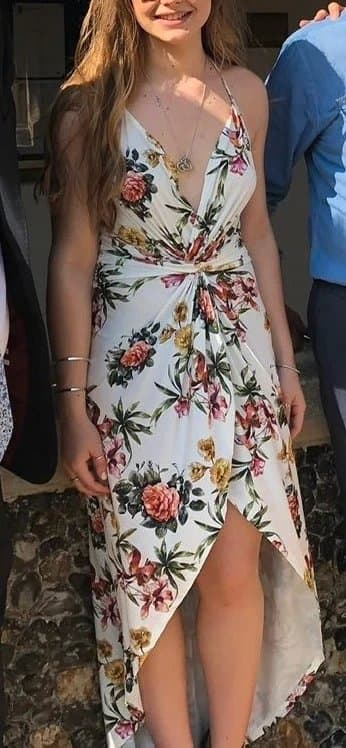ASOS ASOS Flowery Dress