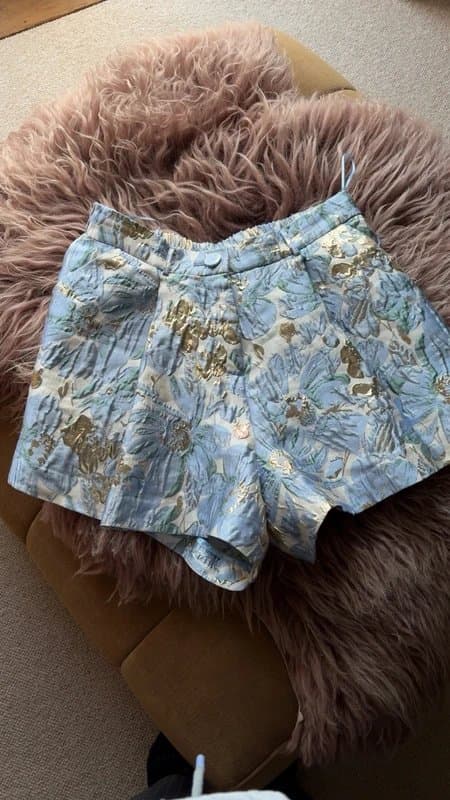 ASOS asos LUXE party shorts