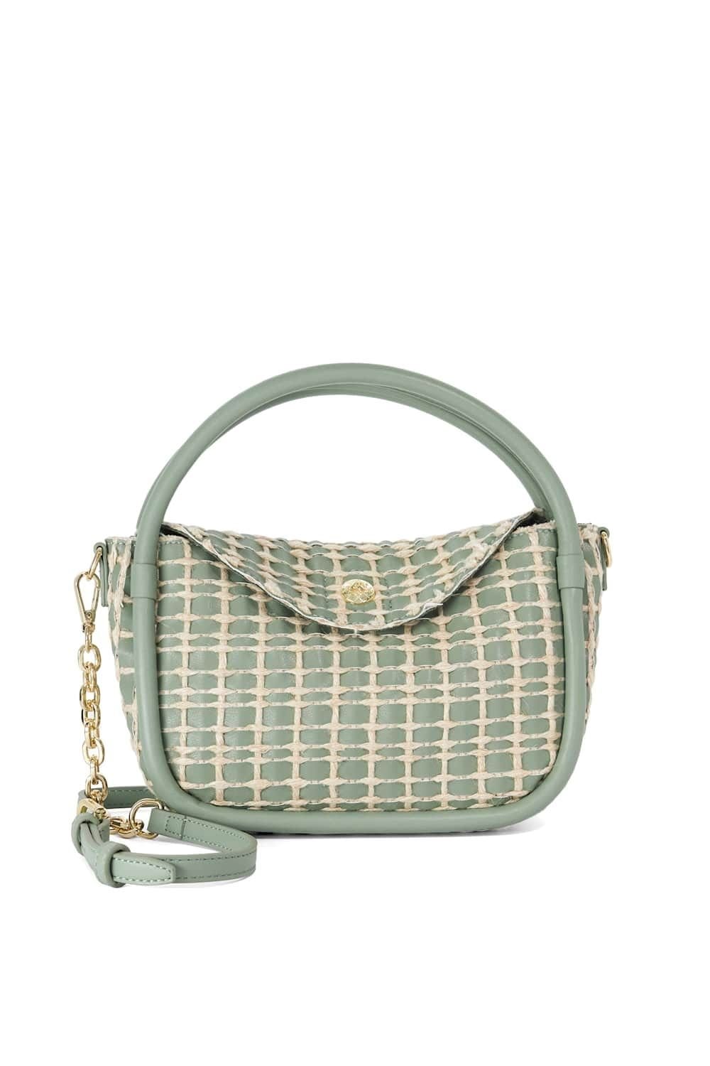 Dune London Dune London Women's 'Dinideliberate' Bag in Green - 1