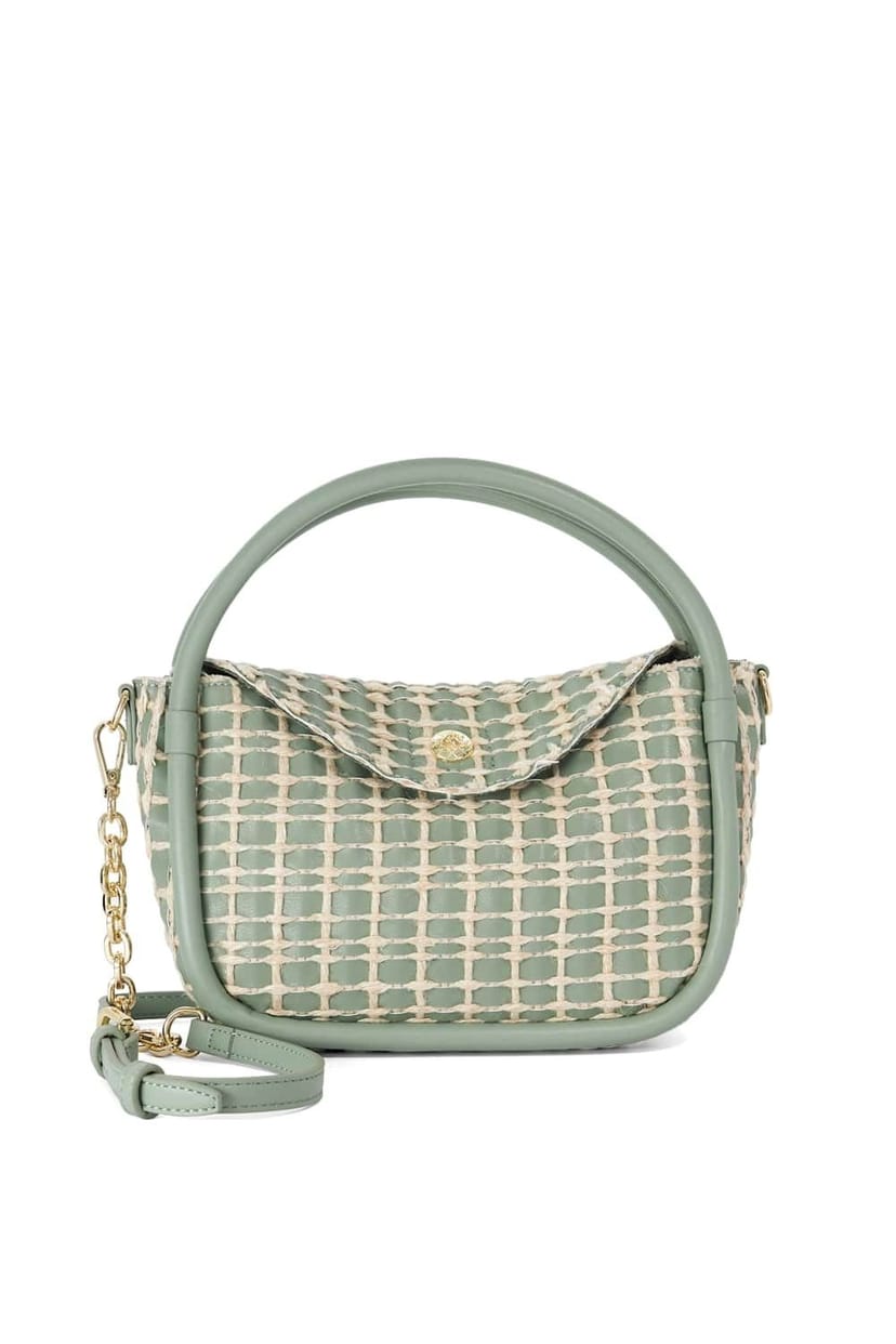 Dune London Dune London Women's 'Dinideliberate' Bag in Green - 1