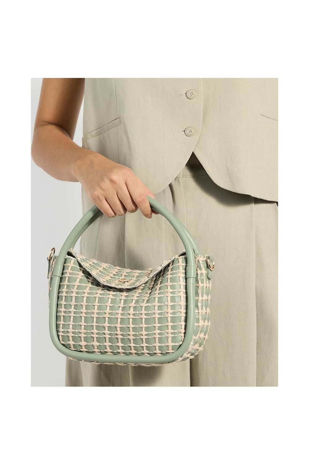 Dune London Dune London Women's 'Dinideliberate' Bag in Green - 4