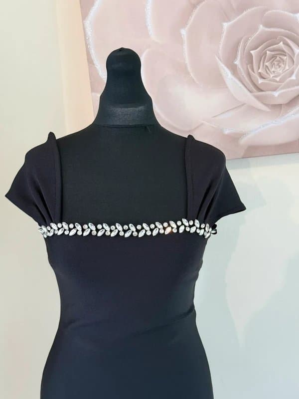 River Island River Island Embellished Bandage Mini party evening Dress RRP £69