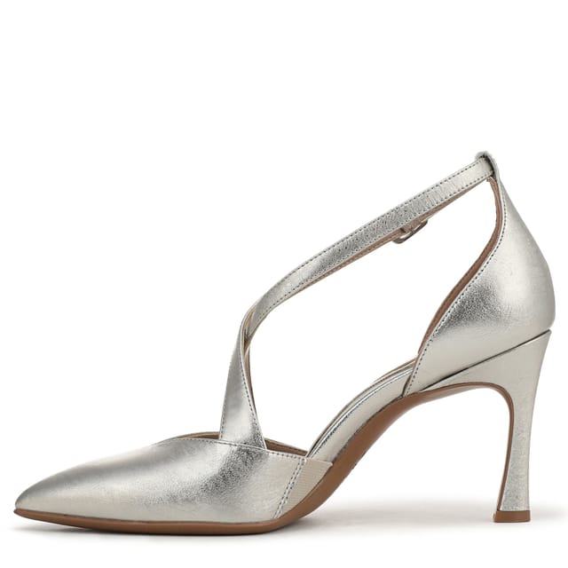 Naturalizer Naturalizer Women's Angelina Strappy Heels in Silver - 2
