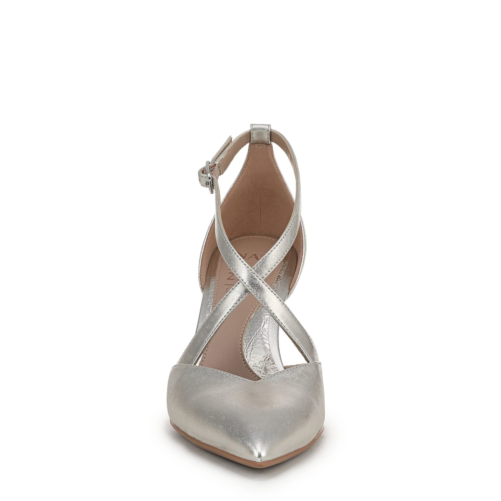 Naturalizer Naturalizer Women's Angelina Strappy Heels in Silver - 4