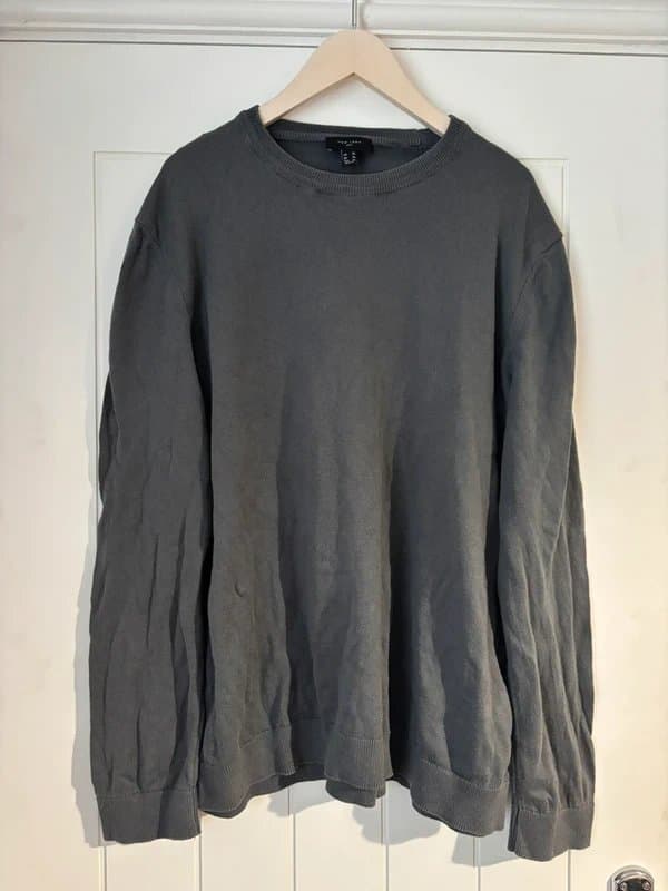 New Look New look Mens XL grey knit jumper