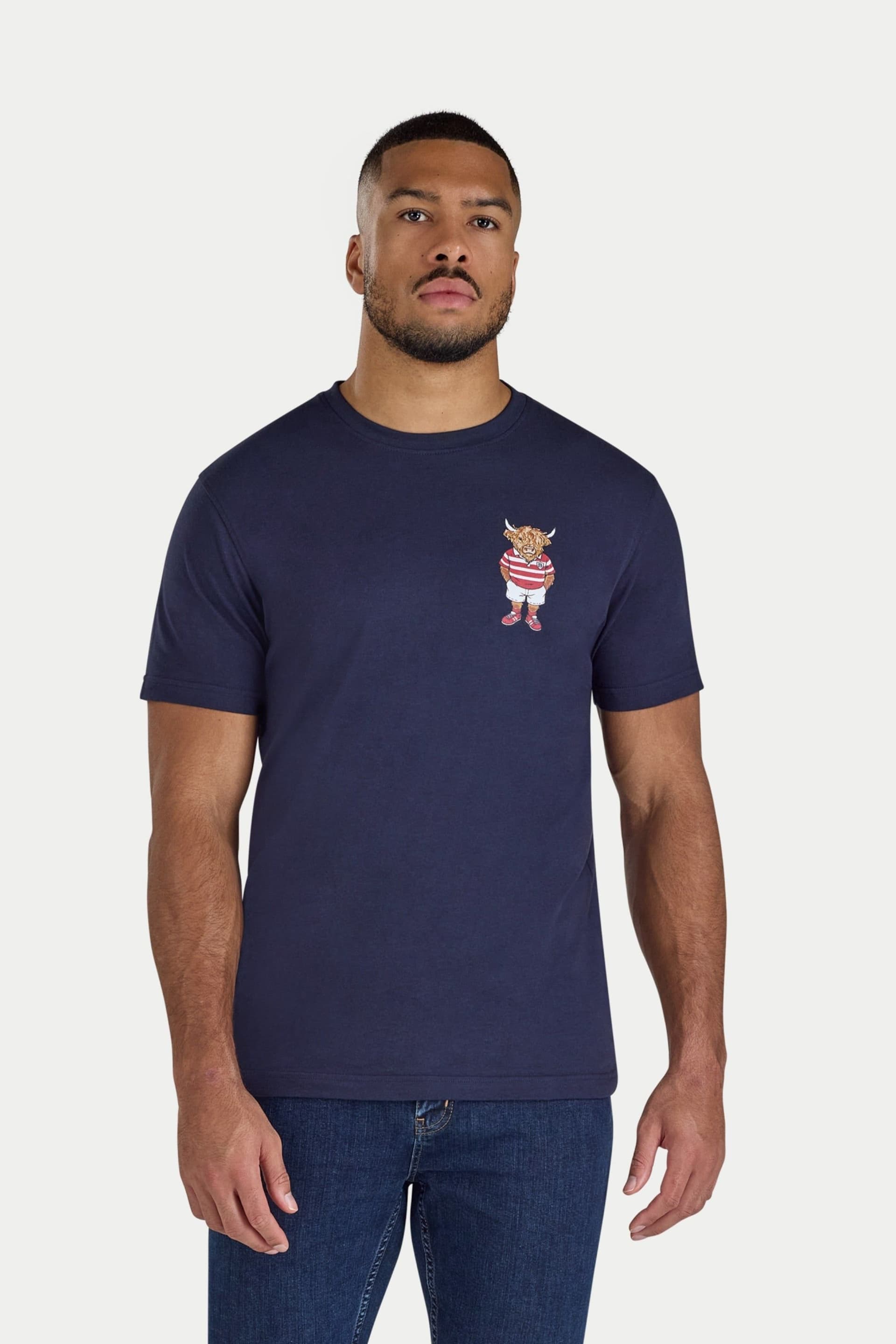raging bull Raging Bull Men's Bully Boy T-Shirt in Navy