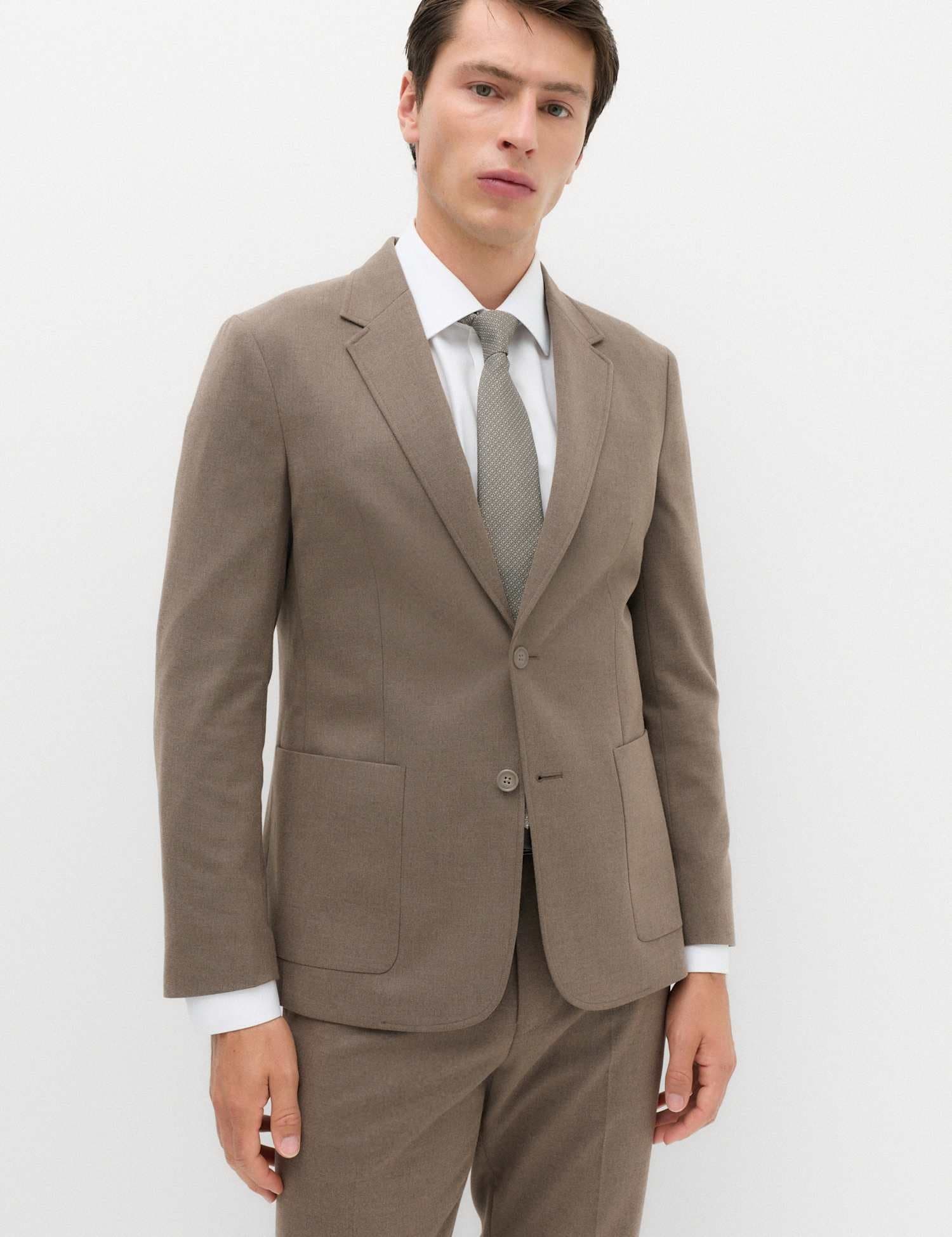 Marks & Spencer M&S Textured Blazer Mole