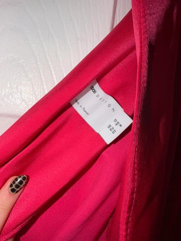 ASOS Pink Cocktail dress