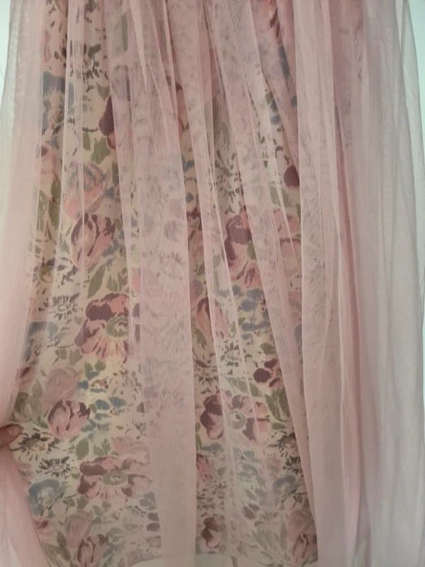 ASOS Design ASOS Design Floral Tulle Dress