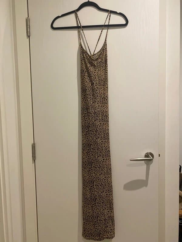 Never Fully Dressed Never Fully Dressed leopard print dress