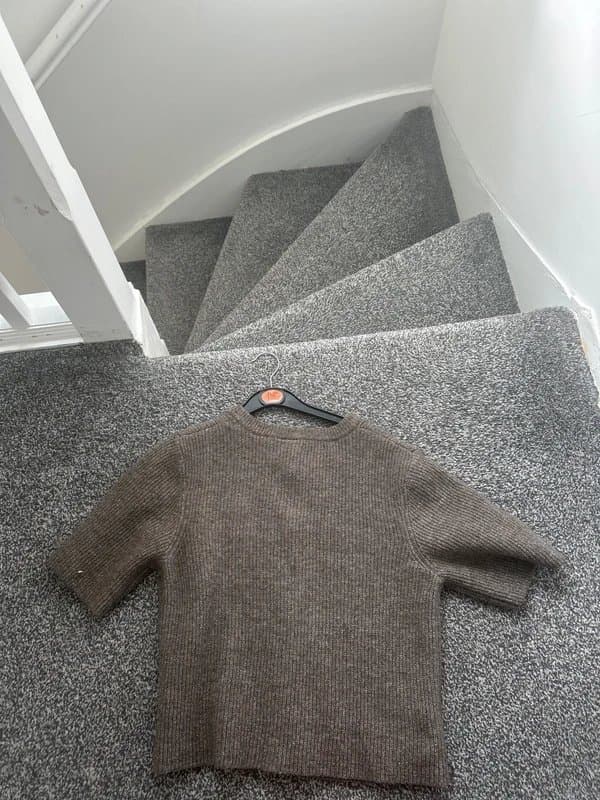 ASOS Brown knitted cardigan