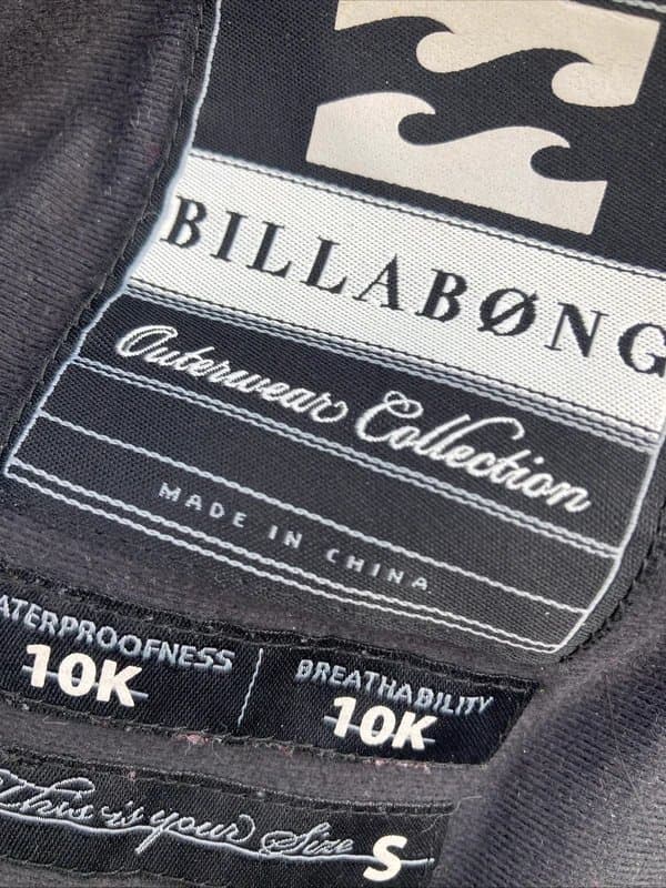 Billabong Mens youths Billabong varsity snowboard ski jacket size s