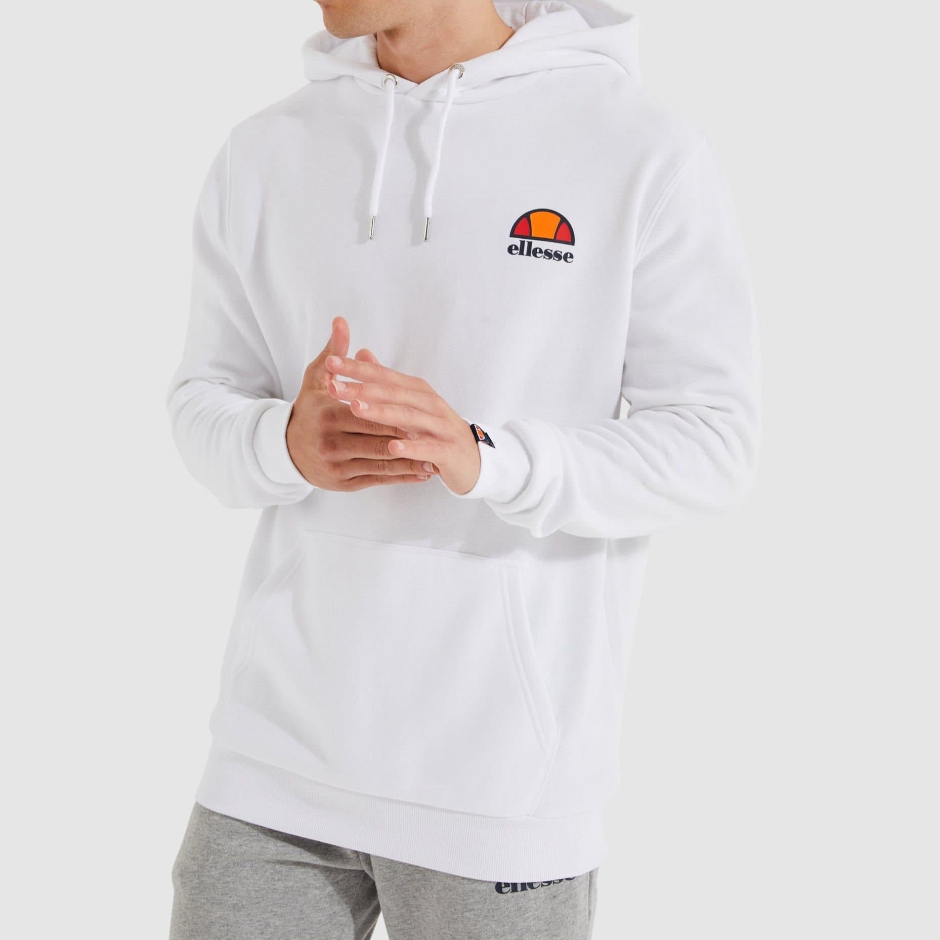 Ellesse Ellesse Men's Toce OH Hoody in White