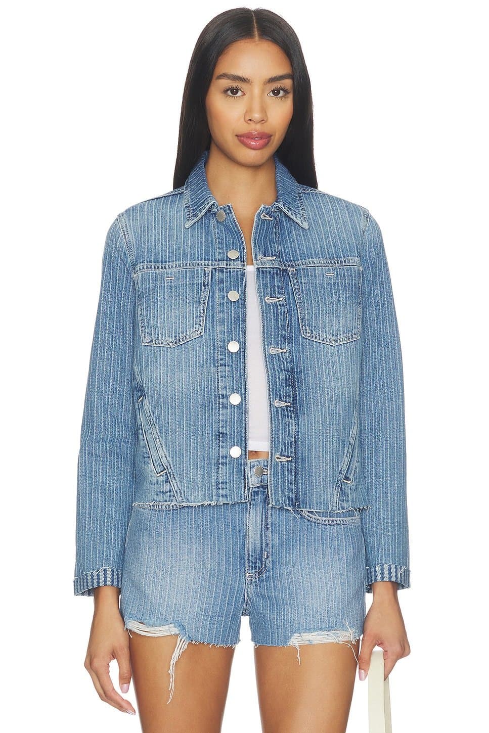 revolve Revolve Carmel Denim Jacket