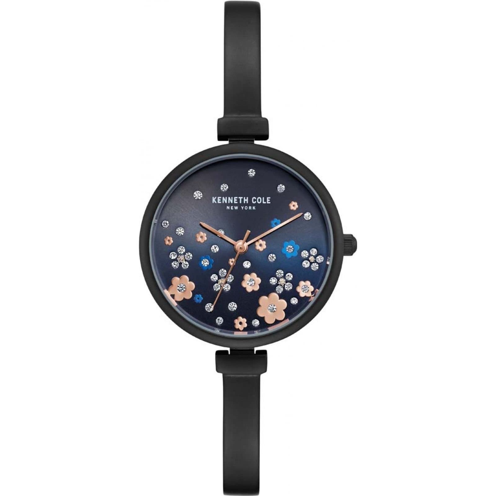 Kenneth Cole Kenneth Cole Women's KC50746005 Modern 32mm Quartz Watch in Black