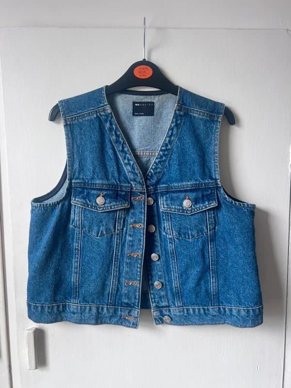 ASOS Denim Waistcoat