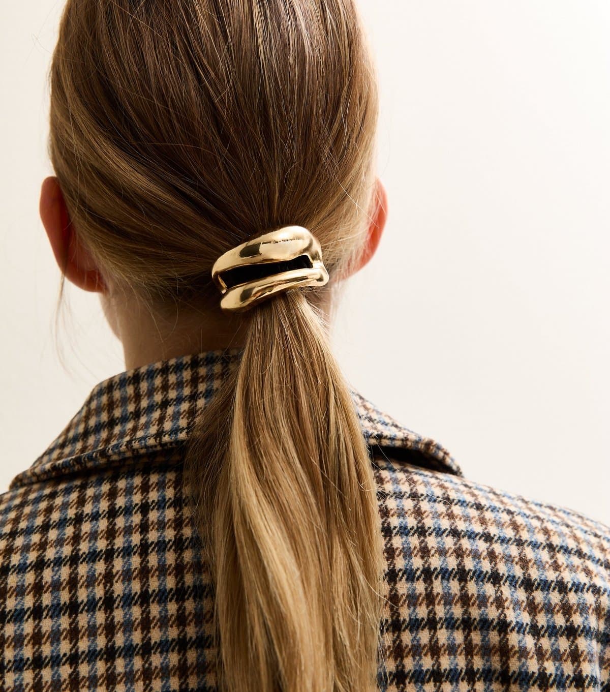 New Look Gold Tone Wrap Hair Tie New Look