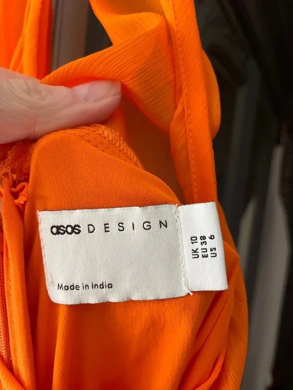 ASOS Design ASOS Design orange jumpsuit 10