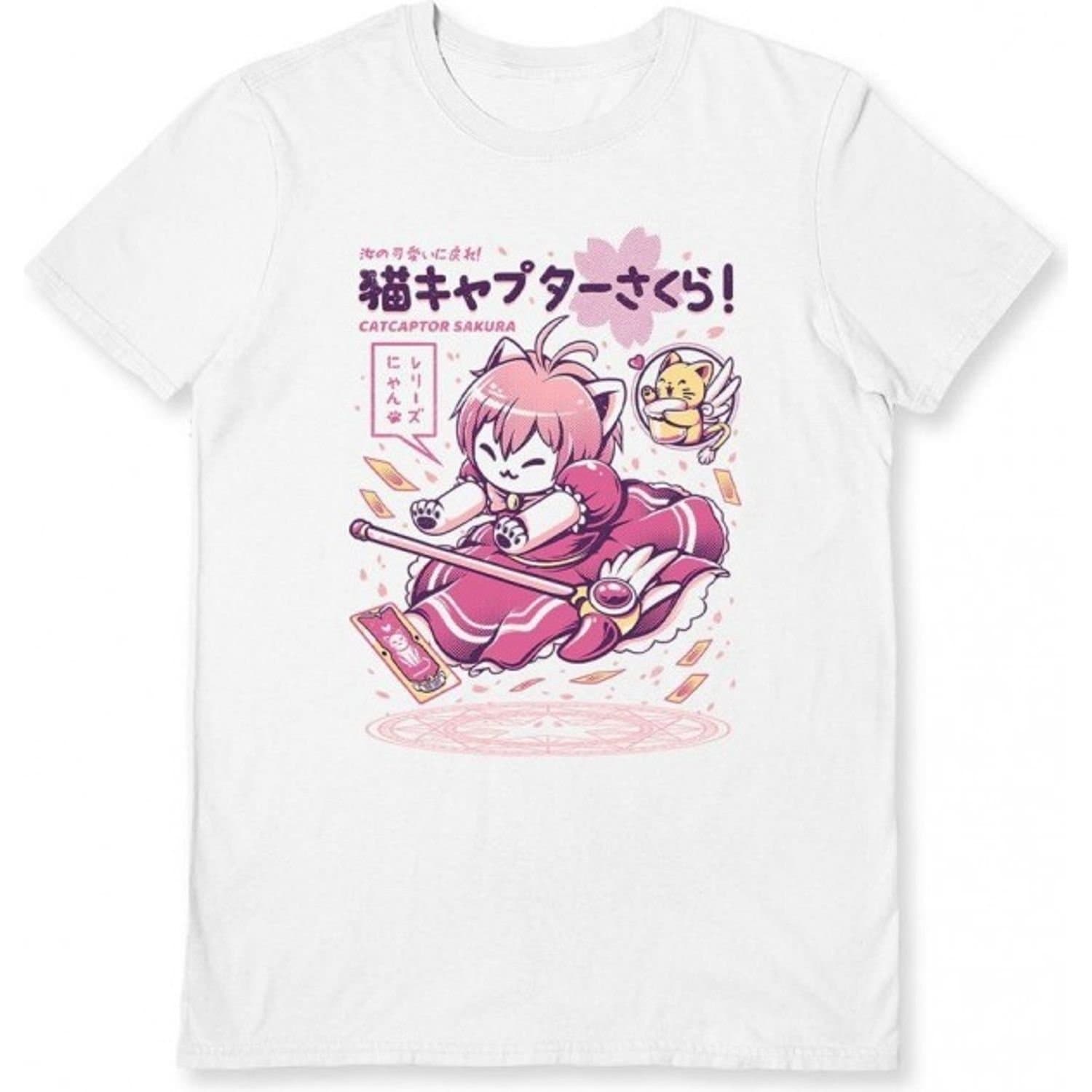 Ilustrata Ilustrata Men's Catcaptor T-Shirt in White