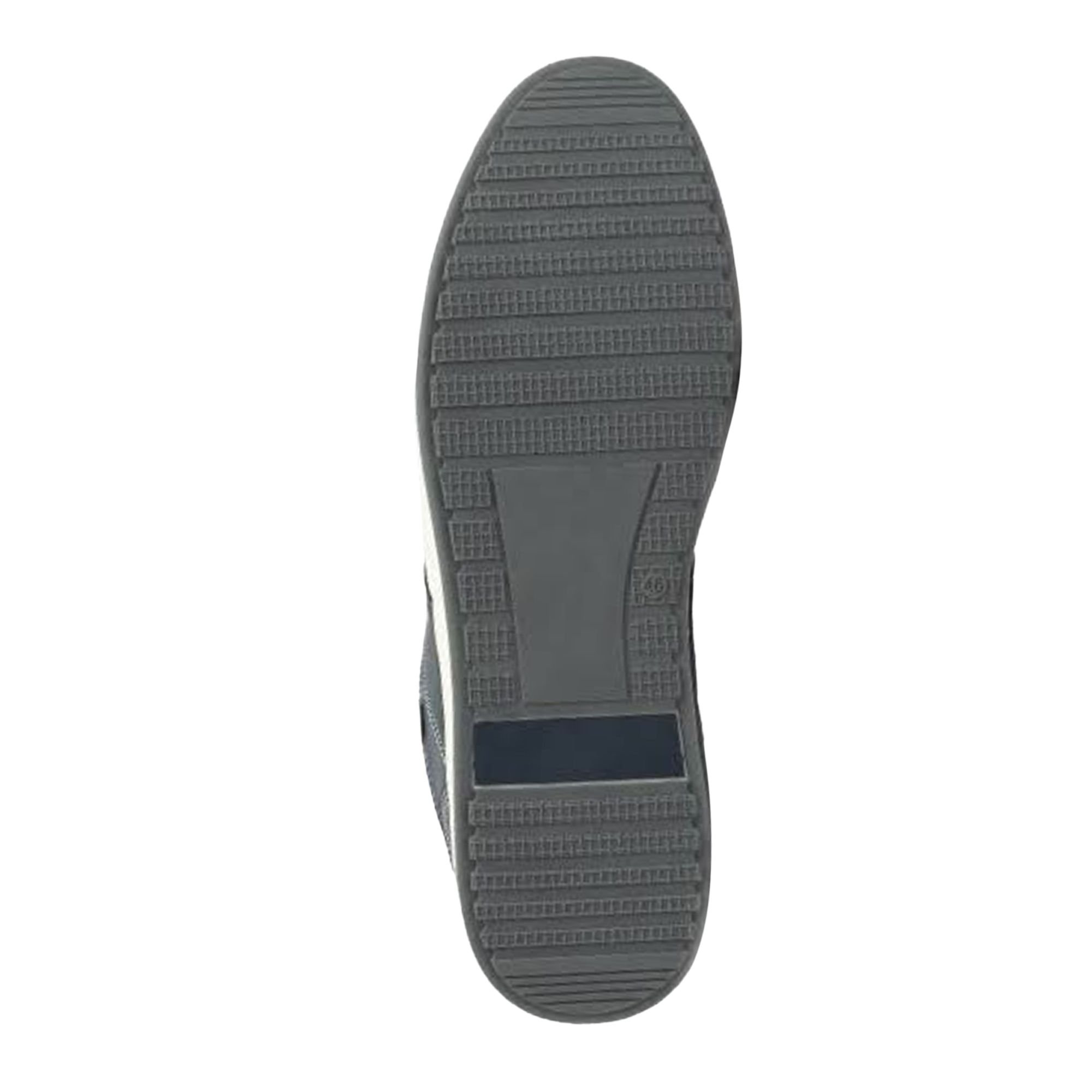 Route 21 Route 21 Men's Denim Original Lace Up Casual Trainers in Navy - 2