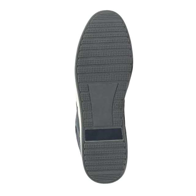 Route 21 Route 21 Men's Denim Original Lace Up Casual Trainers in Navy - 2