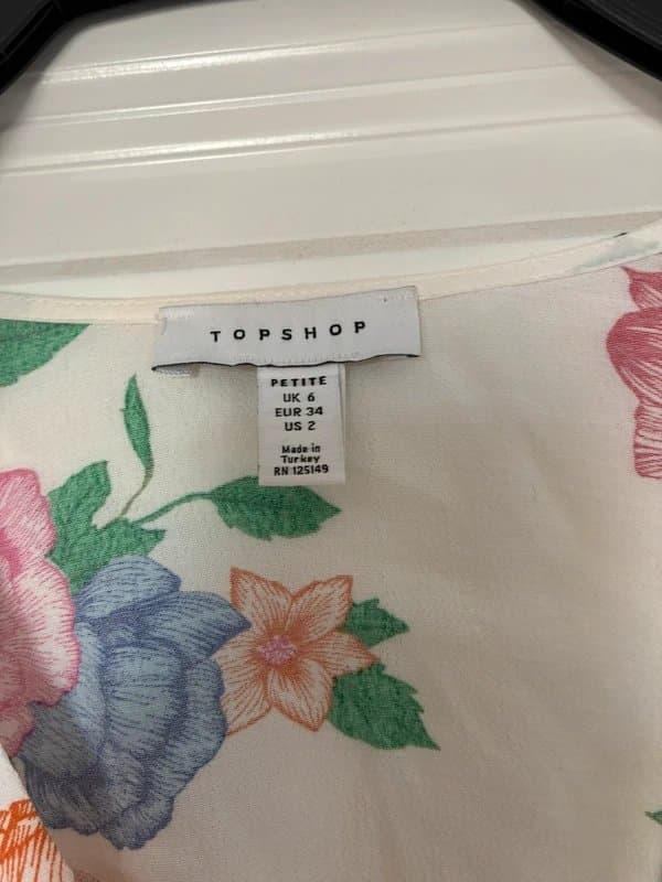 Topshop Topshop floral dress
