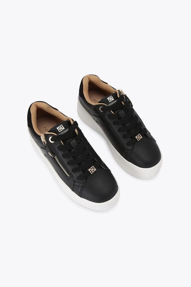 KG Kurt Geiger KG Kurt Geiger Women's 'Lottie Lace Up' Trainers in Black - 2