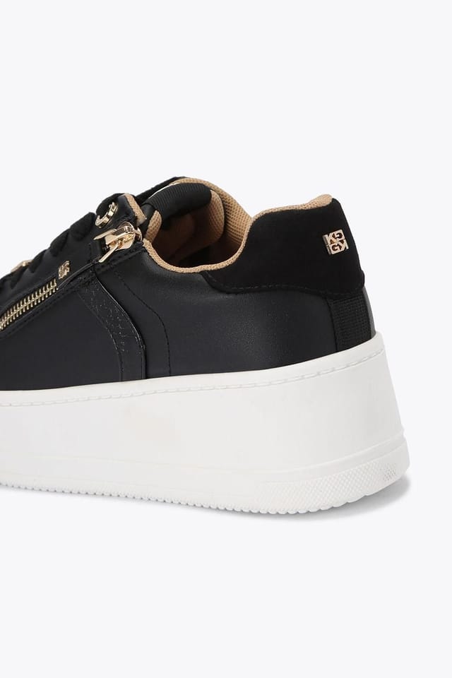 KG Kurt Geiger KG Kurt Geiger Women's 'Lottie Lace Up' Trainers in Black - 3