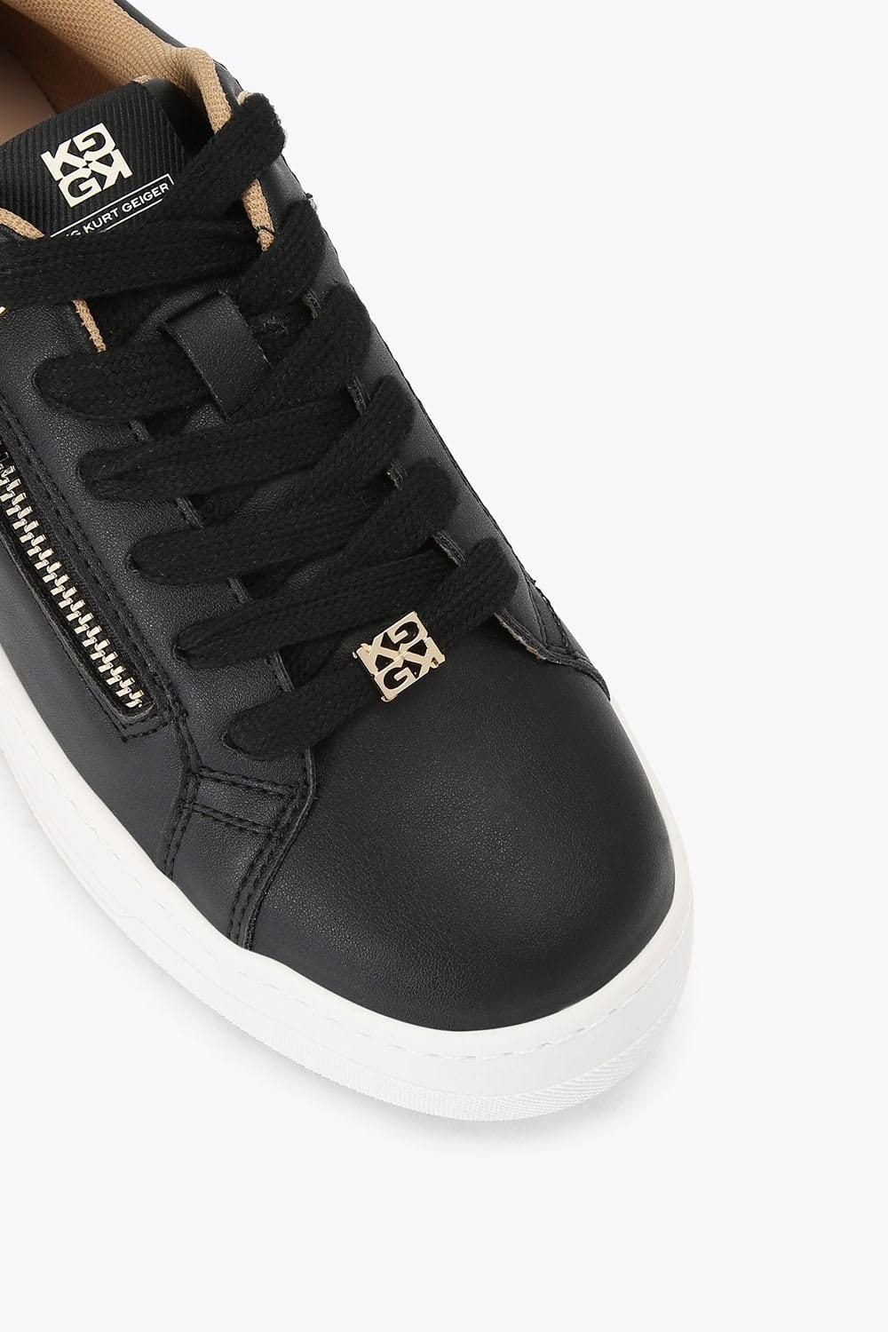 KG Kurt Geiger KG Kurt Geiger Women's 'Lottie Lace Up' Trainers in Black - 4